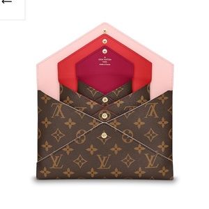 Authentic Louis Vuitton Pochette Kirigami